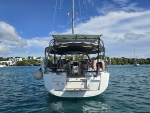exterior, Jeanneau 409 Sun Odyssey, sailboat for sale