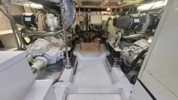 mechanical, Hampton 558, trawler for sale