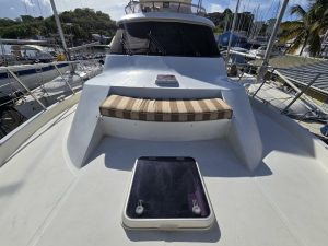deck, Hampton 558, trawler for sale