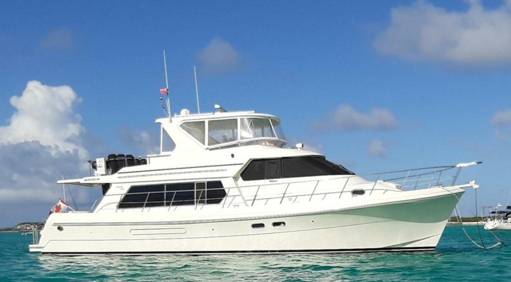 Hampton 558, trawler for sale