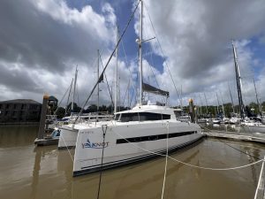 exterior, Bali 4.3, catamaran for sale