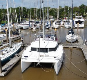 exterior, Bali 4.3, catamaran for sale