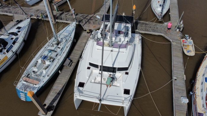 exterior, Bali 4.3, catamaran for sale