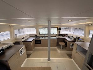 navigation station, Bali 4.3, catamaran for sale