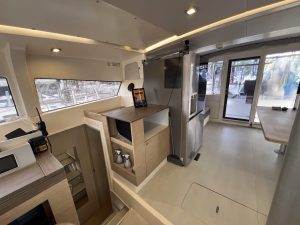 navigation station, Bali 4.3, catamaran for sale
