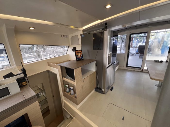 navigation station, Bali 4.3, catamaran for sale