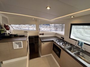 navigation station, Bali 4.3, catamaran for sale