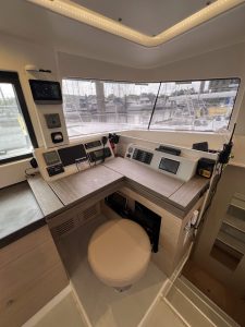 navigation station, Bali 4.3, catamaran for sale