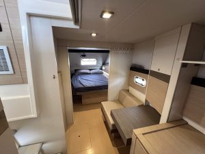 interior, Bali 4.3, catamaran for sale