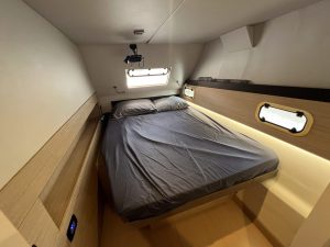bed, Bali 4.3, catamaran for sale