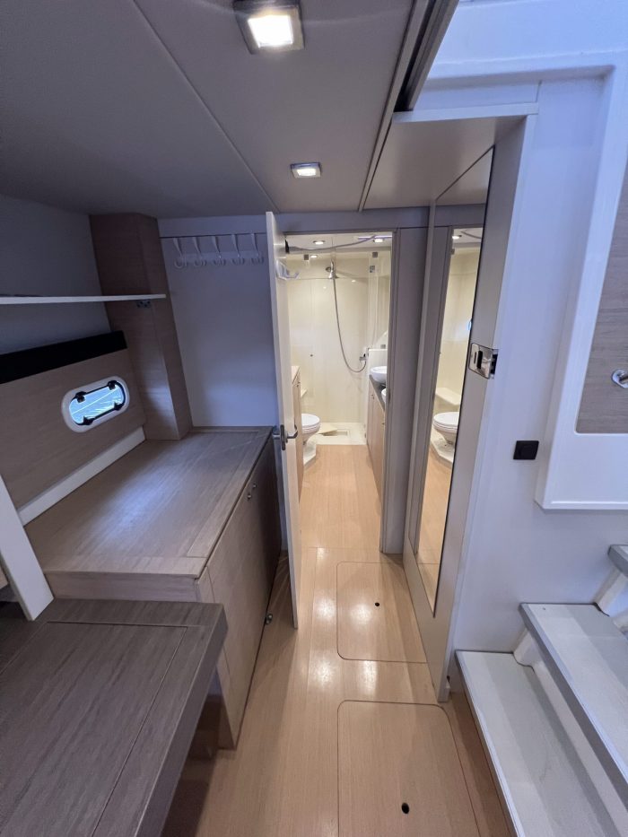 interior, Bali 4.3, catamaran for sale