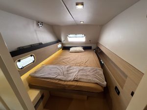 bed, Bali 4.3, catamaran for sale