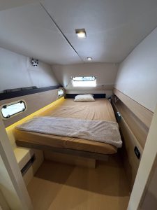 bed, Bali 4.3, catamaran for sale