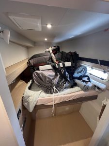 bed, Bali 4.3, catamaran for sale