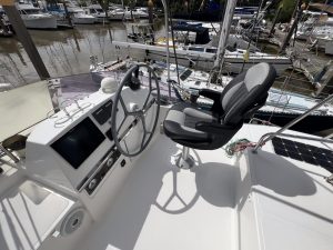 helm, Bali 4.3, catamaran for sale