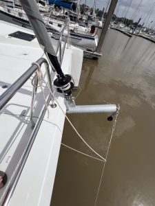deck, Bali 4.3, catamaran for sale