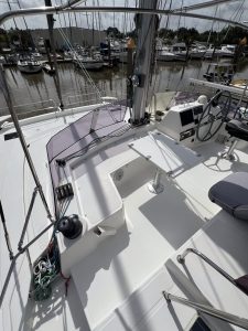 cockpit, Bali 4.3, catamaran for sale