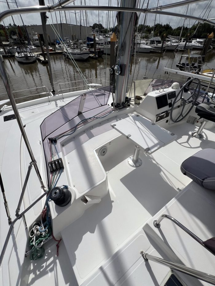 cockpit, Bali 4.3, catamaran for sale