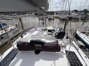 cockpit, Bali 4.3, catamaran for sale