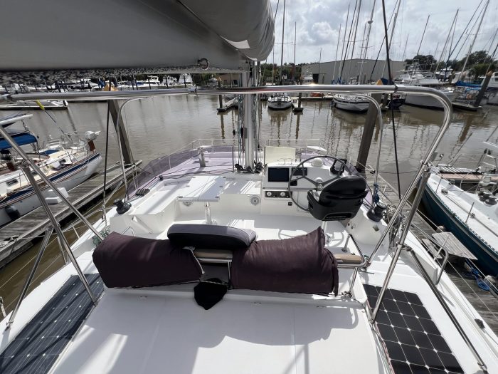 cockpit, Bali 4.3, catamaran for sale