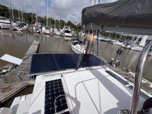 deck, Bali 4.3, catamaran for sale