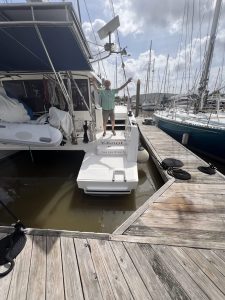 exterior, Bali 4.3, catamaran for sale