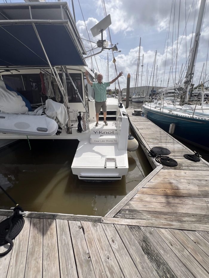 exterior, Bali 4.3, catamaran for sale