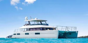 exterior, Lagoon 630 MY, trawler for sale