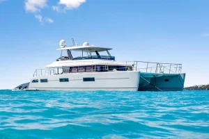 exterior, Lagoon 630 MY, trawler for sale