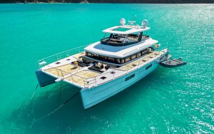 exterior, Lagoon 630 MY, trawler for sale
