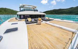 deck, Lagoon 630 MY, trawler for sale