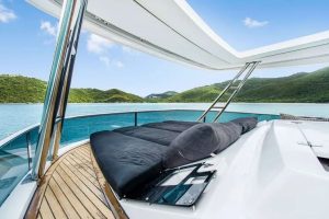 deck, Lagoon 630 MY, trawler for sale