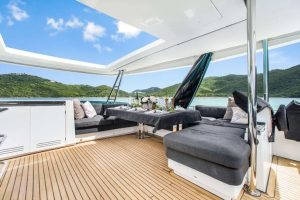 deck, Lagoon 630 MY, trawler for sale