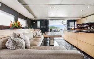 salon, Lagoon 630 MY, trawler for sale