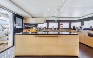 interior, Lagoon 630 MY, trawler for sale
