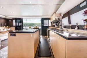 salon, Lagoon 630 MY, trawler for sale