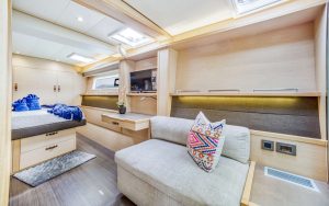 salon, Lagoon 630 MY, trawler for sale