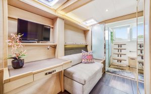 salon, Lagoon 630 MY, trawler for sale