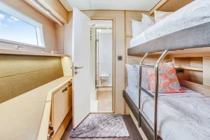 interior, Lagoon 630 MY, trawler for sale