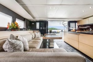 salon, Lagoon 630 MY, trawler for sale
