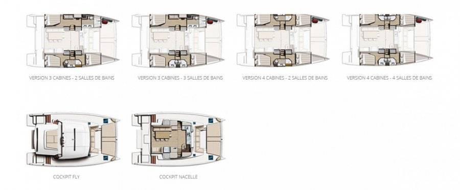 Bali 4.3, catamaran for sale
