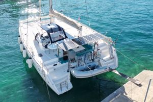 cockpit, Lagoon 400, catamaran for sale