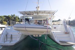 exterior, Lagoon 400, catamaran for sale