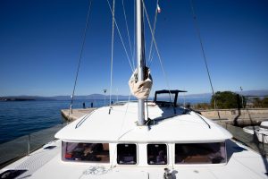 deck, Lagoon 400, catamaran for sale