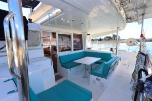 cockpit, Lagoon 400, catamaran for sale