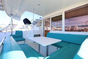 cockpit, Lagoon 400, catamaran for sale