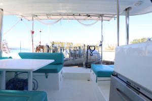 helm, Lagoon 400, catamaran for sale