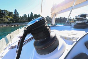 deck, Lagoon 400, catamaran for sale