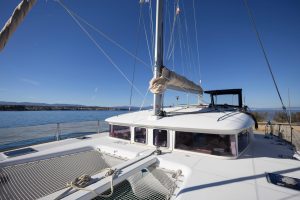 exterior, Lagoon 400, catamaran for sale