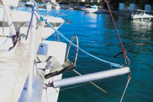 deck, Lagoon 400, catamaran for sale